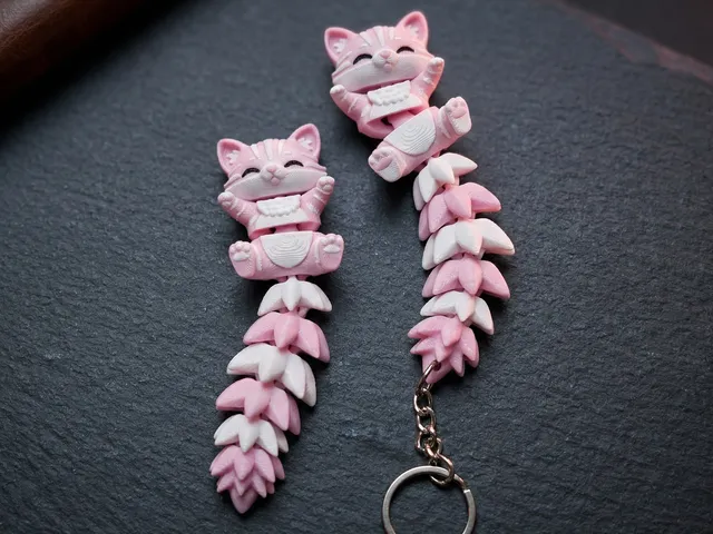Fox Keychain