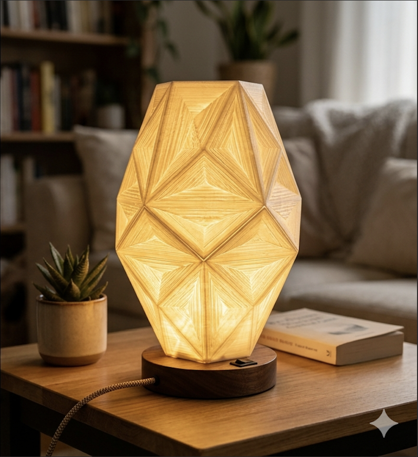 LOOPY LAMP - On